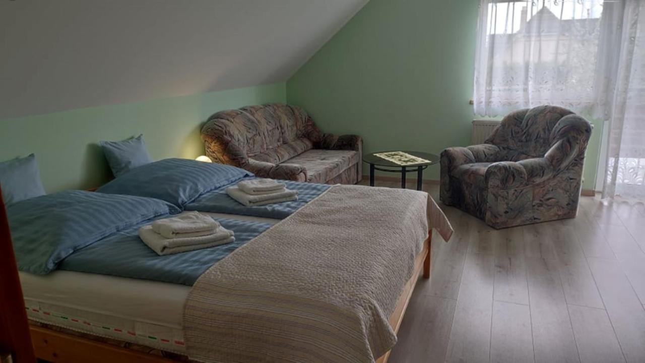 Abigel Thermal Apartman Buk Exterior photo